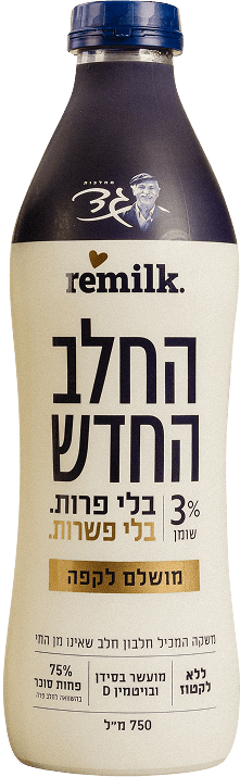 החלב החדש מושלם לקפה